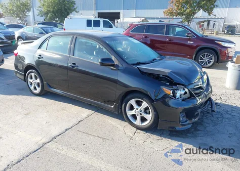 2011 Toyota Corolla S from USA, damaged, VIN 2T1BU4EE4BC553381